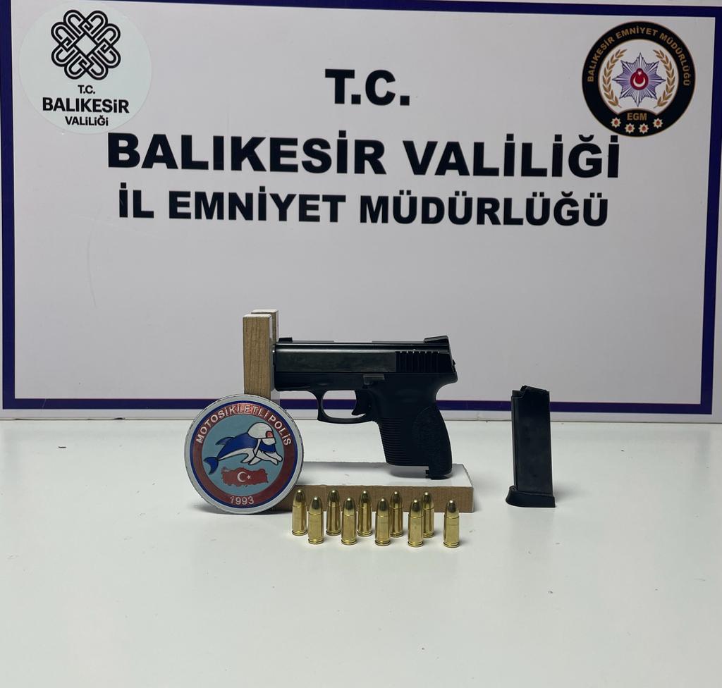 Balıkesir Genelinde 13 Şahıs Tutuklandı