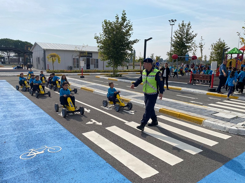 Çocuklarda Trafik Bilinci ve Kültürünü Oluşturmak