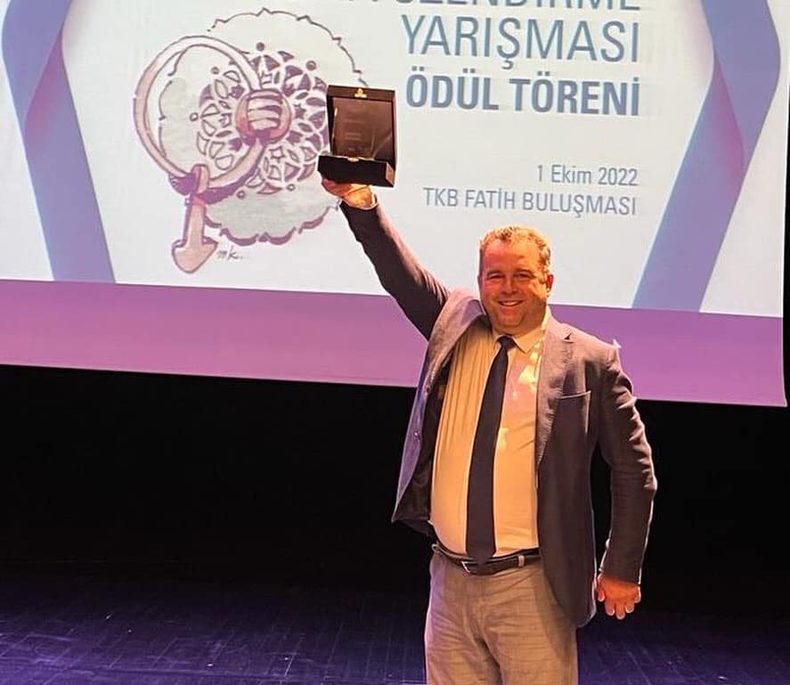 Pazarbaşı Konağı Restorasyon Projesine Başarı Ödülü