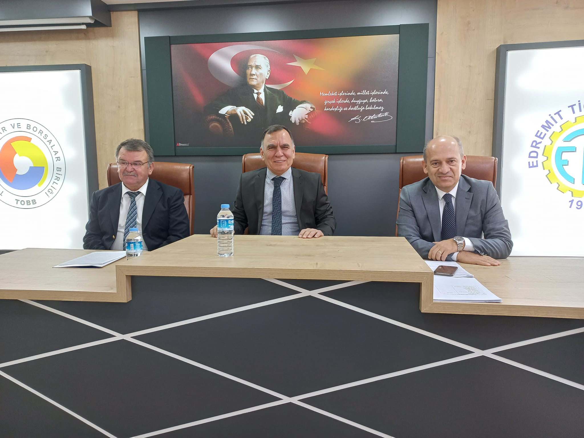 ETO’ da Ahmet Çetin Dönemi Bugün Başladı