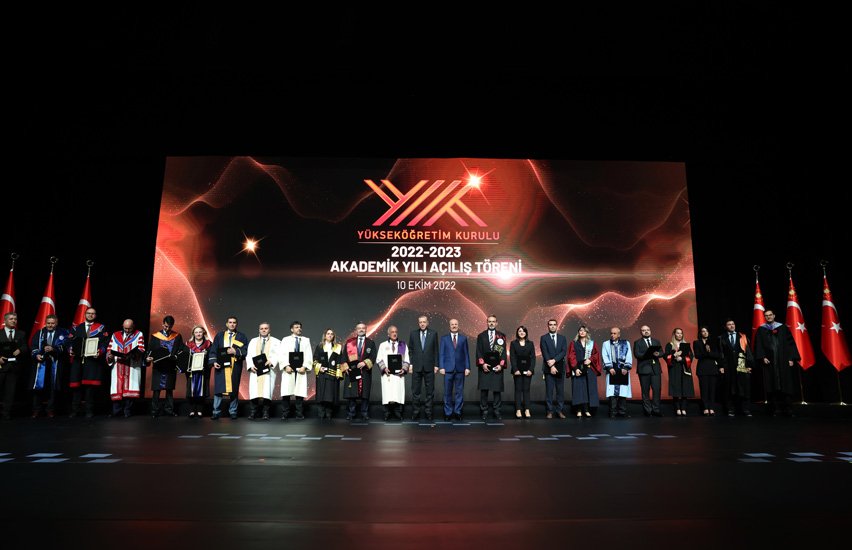 2022-2023 Akademik Yıl Açılış Töreni Gerçekleştirildi