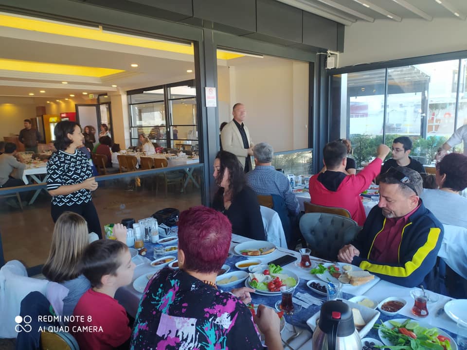 Genel Sağlık İş Sendika Üyeleri Kahvaltıda Buluştu