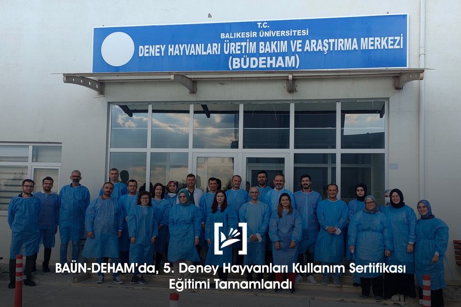 Deney Hayvanları Kullanım Sertifikası