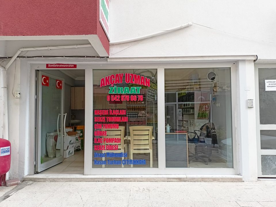 Akçay Uzman Ziraat Hizmete Girdi