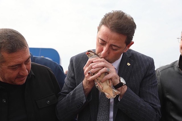 Bandırma’da Keklikler Doğayla Buluştu.