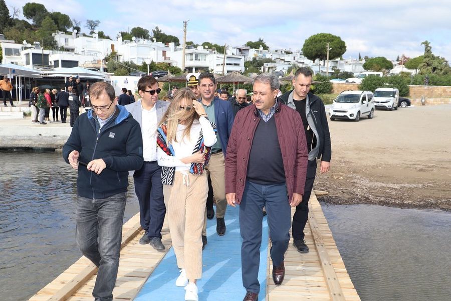 Sualtı Heykel Galerisi Tanıtıldı