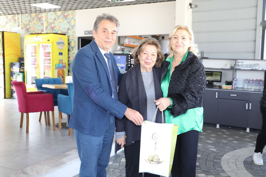 Türk Anneler Derneğinden Burhaniye’ye Ziyaret