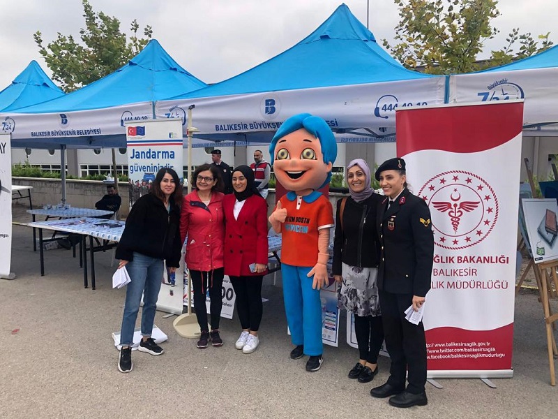 Jandarma’dan Kadın Acil Destek Uygulama Tanıtımı