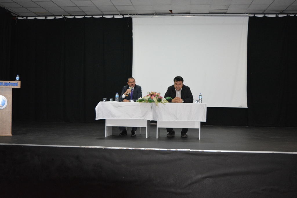 Zeytin Hırsızlığını Önlemede Alınan Tedbirler İle İlgili Toplantı