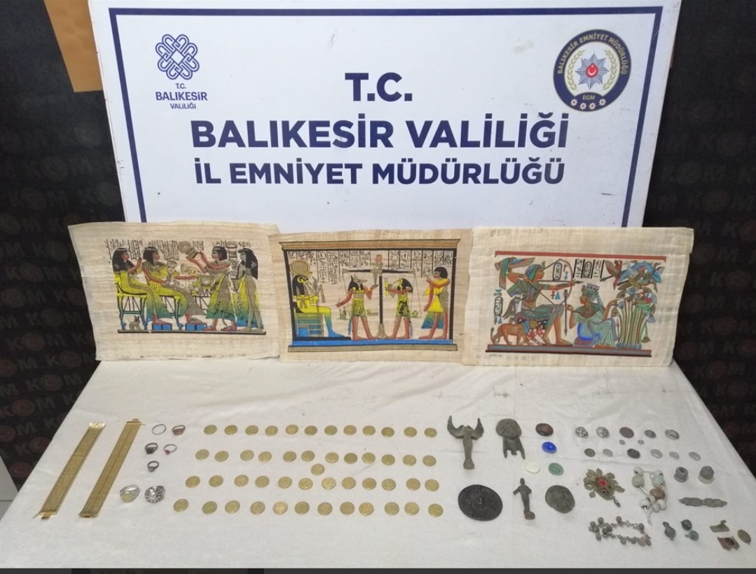 Bandırma’da Tarihi Eser Kaçakçılığı