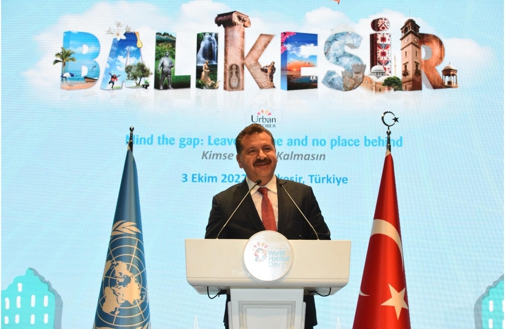 Dünya Habitat Gününde Gözler Balıkesir’de