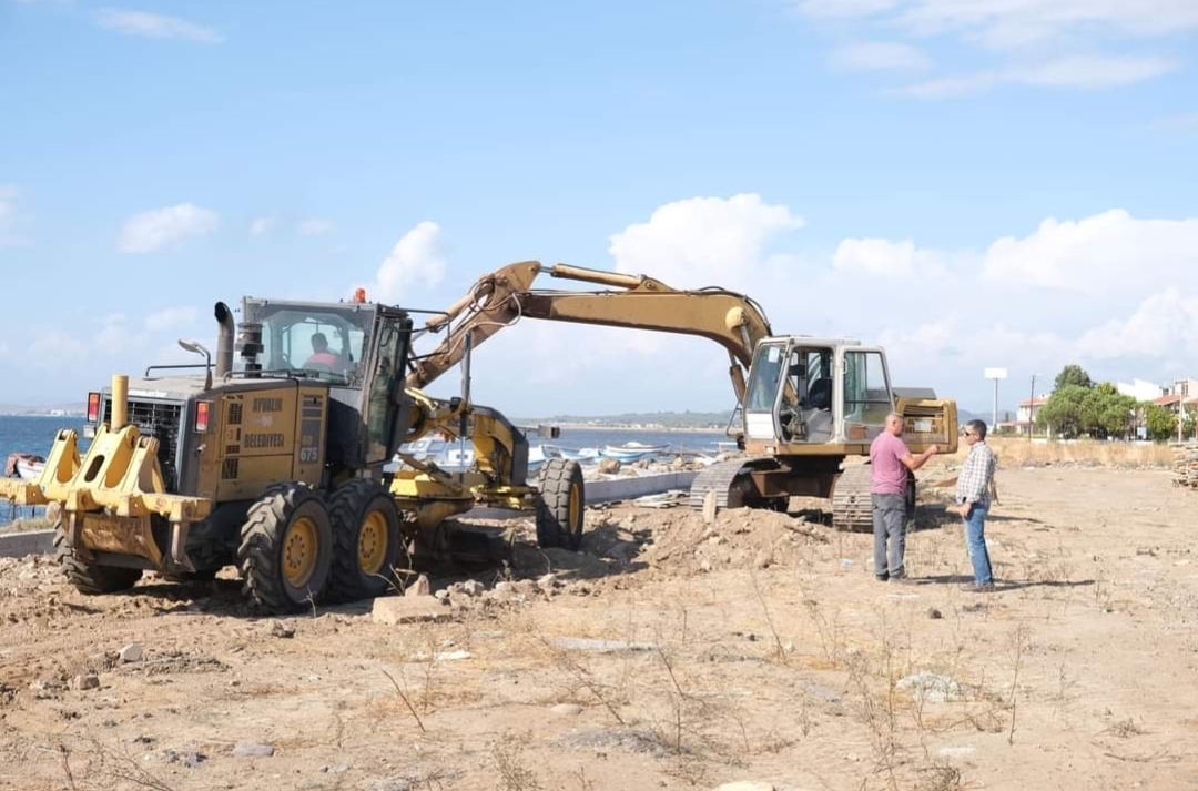 Altınova’da Rıhtım Uzatılıyor Ve Kıyı Şeridi Canlandırılıyor