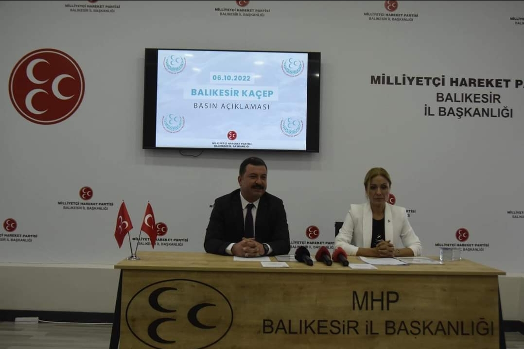 MHP İl Örgütünde Kaçep Başkanlığına Bedriye Kurtay Atandı