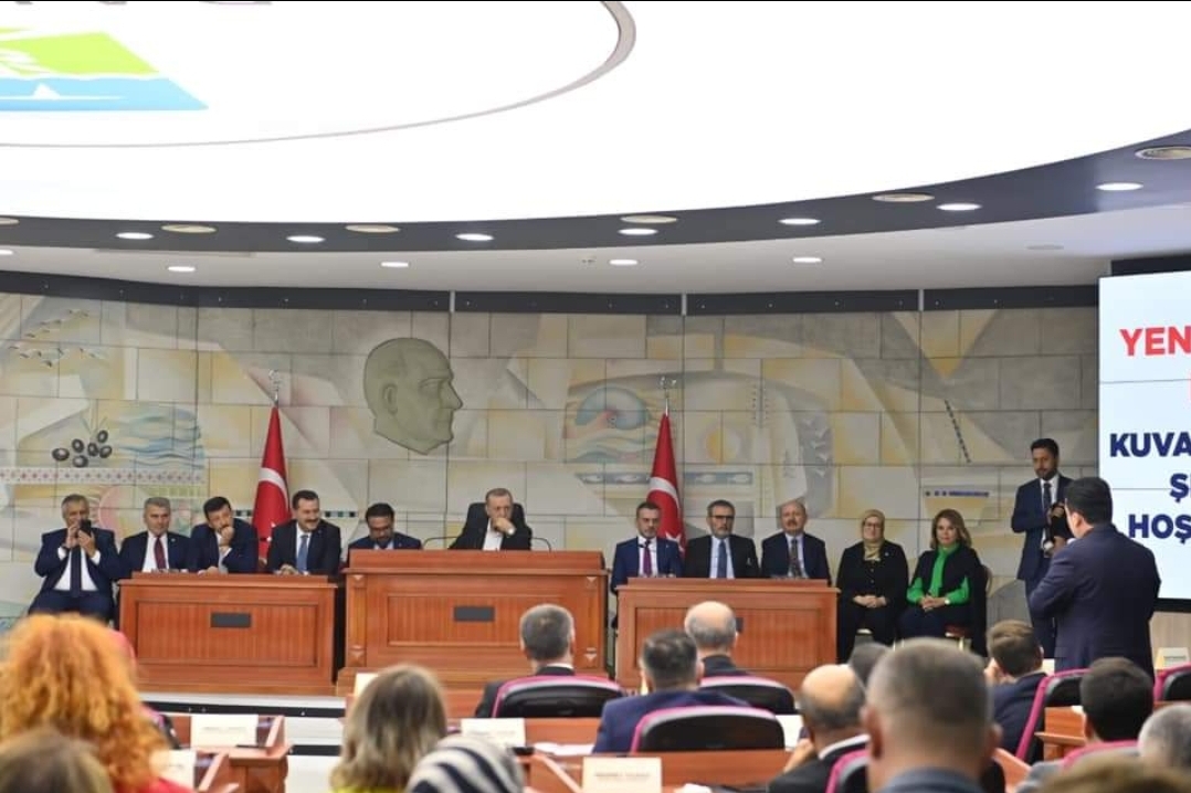 Yeni Yüzyılın Mimarı Kuva-yi Milliye Şehrinde