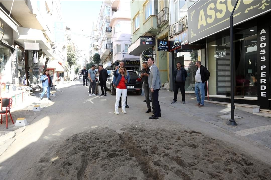 Başkan Tolga Tosun Yol Çalışmalarını Yerinde İnceledi