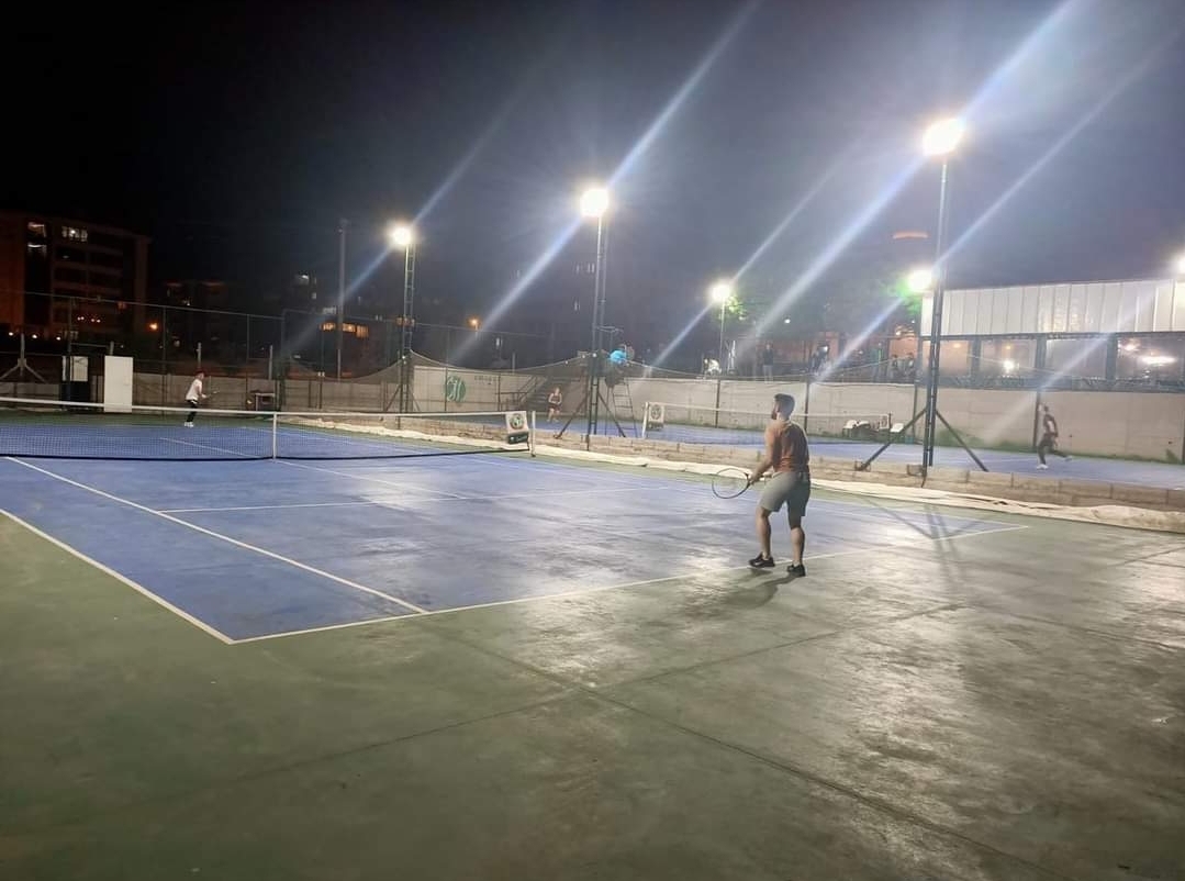 Bandırma’da Yaşasın Cumhuriyet Tenis Tunuvası