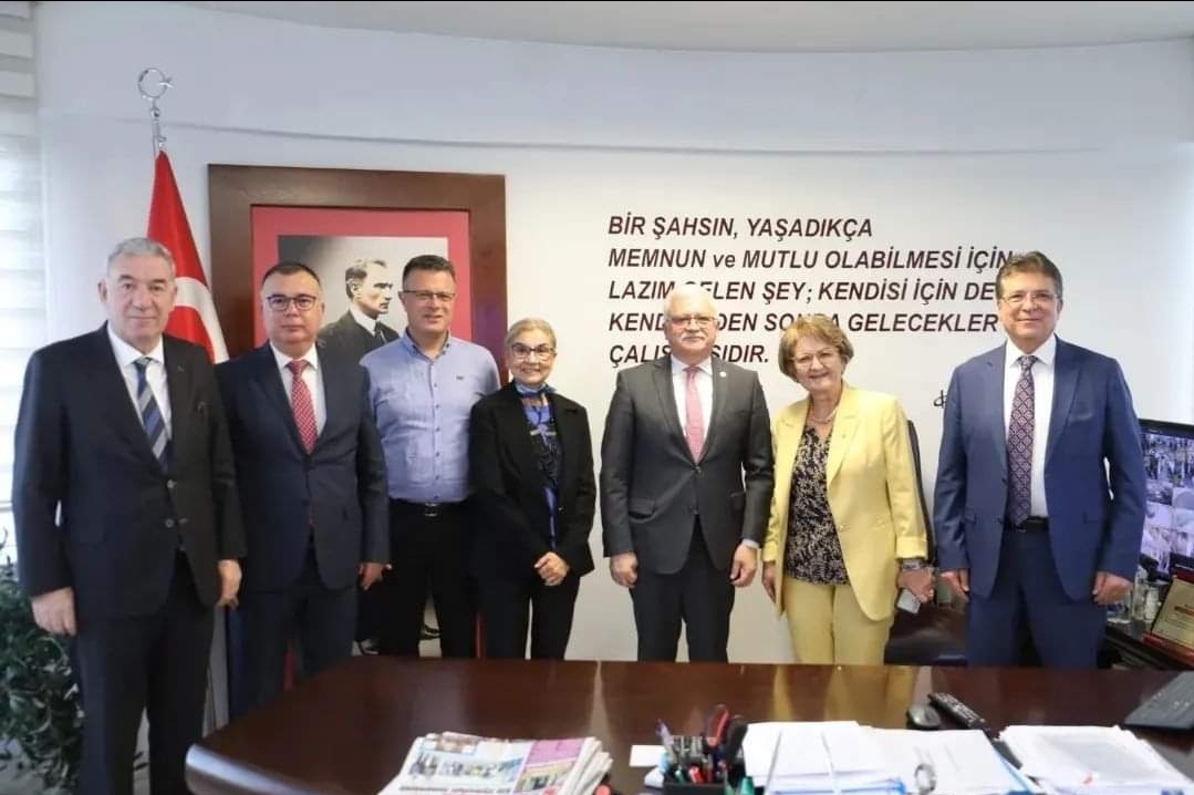 EMARCEB Toplantısı Burhaniye’de Yapıldı