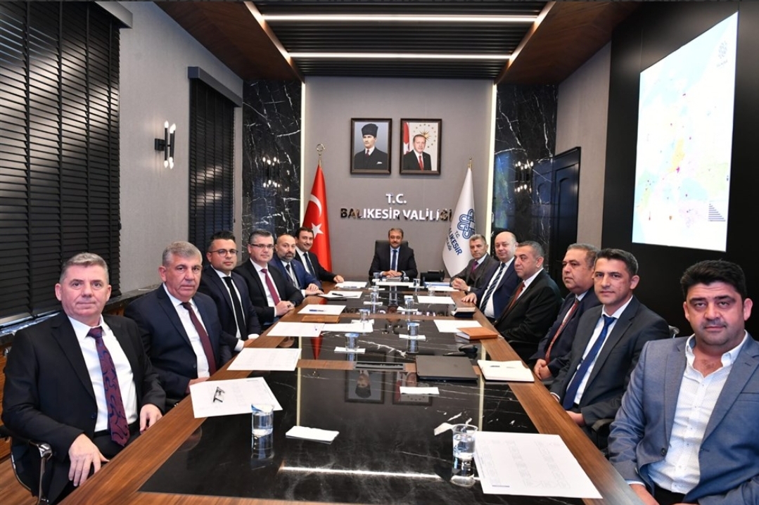 <strong>Gönen’de Tarımda Yeni Atılım</strong>