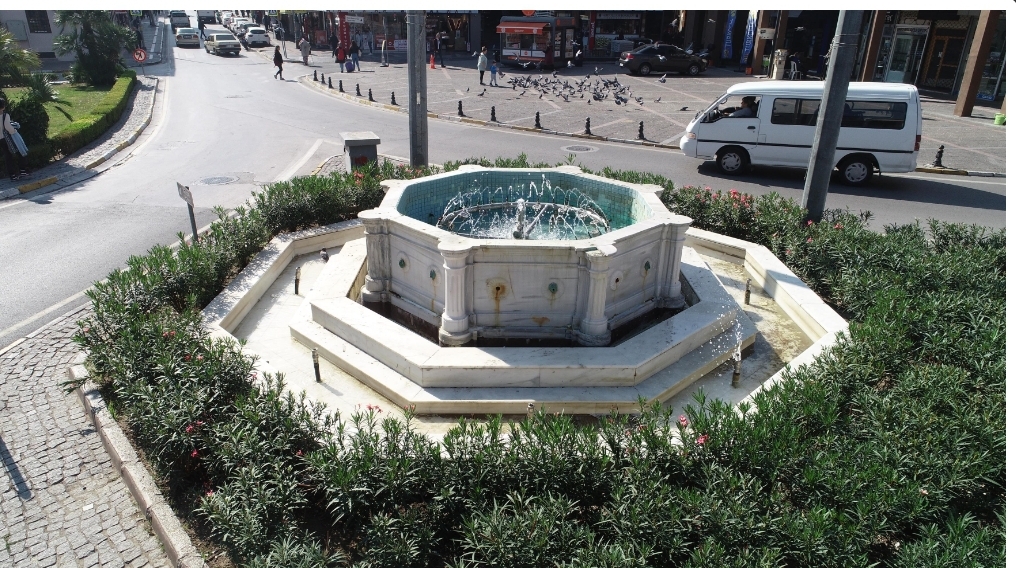 Büyükşehir Belediyesi Şadırvanı Yeniden Restore Edecek