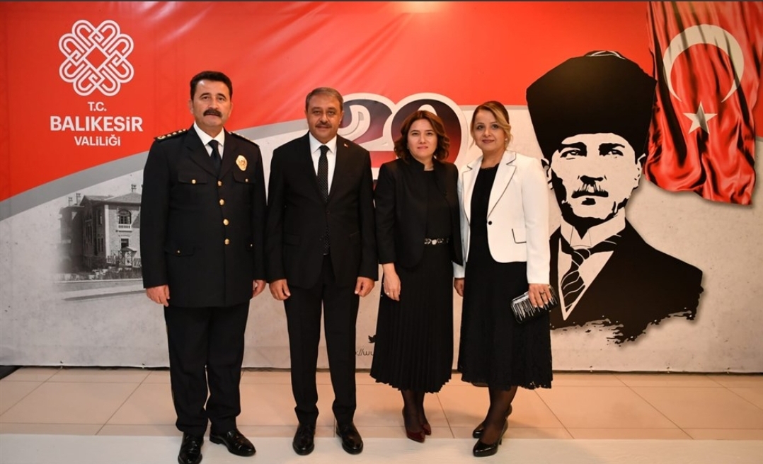 <strong>29 Ekim Cumhuriyet Resepsiyonu Düzenlendi</strong>