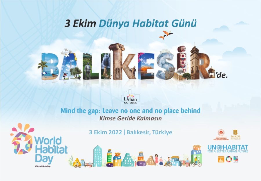 3 Ekim Dünya Habitat Günü