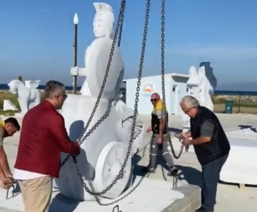 Gömeç Su altı Heykel Galerisi Hayata Geçiriliyor