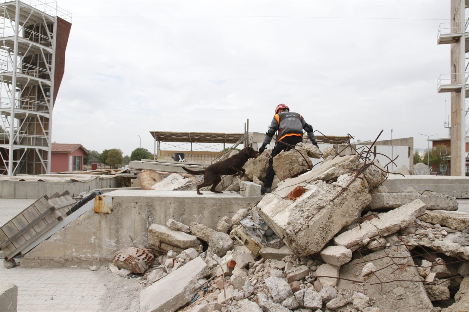 Arama – Kurtarma şampiyonu Balıkesir’den