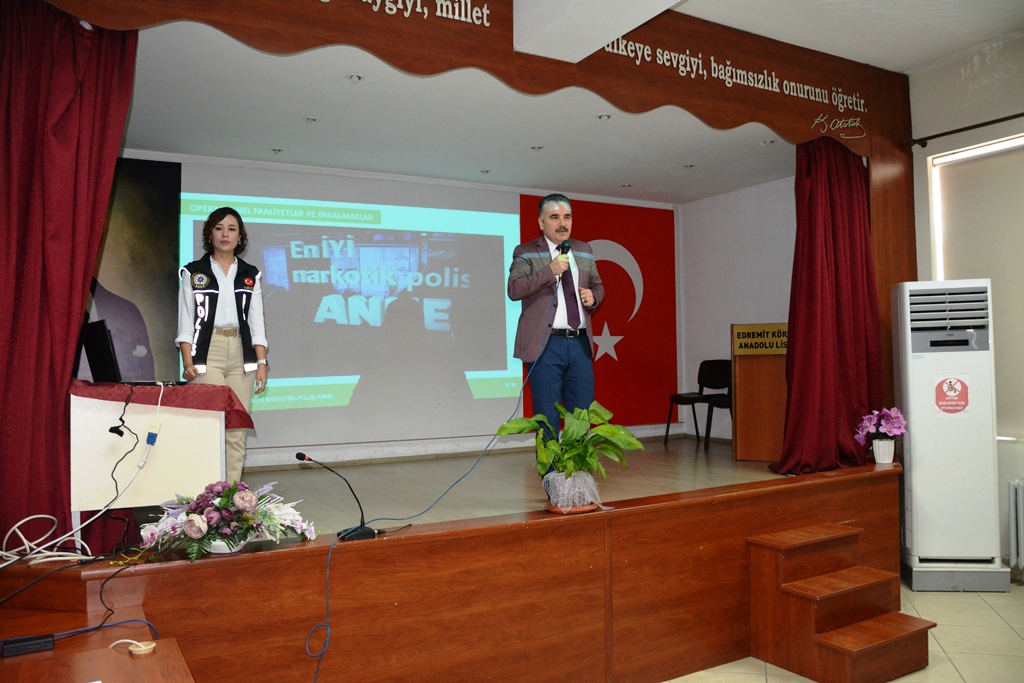 En İyi Narkotik Polisi Anne Projesi