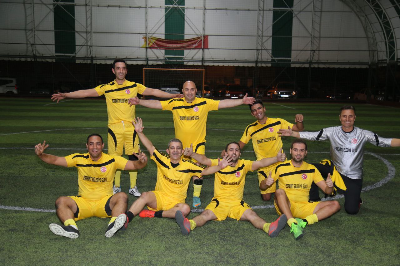 Cumhuriyet Kupası Edremit Belediye Gücü’nün