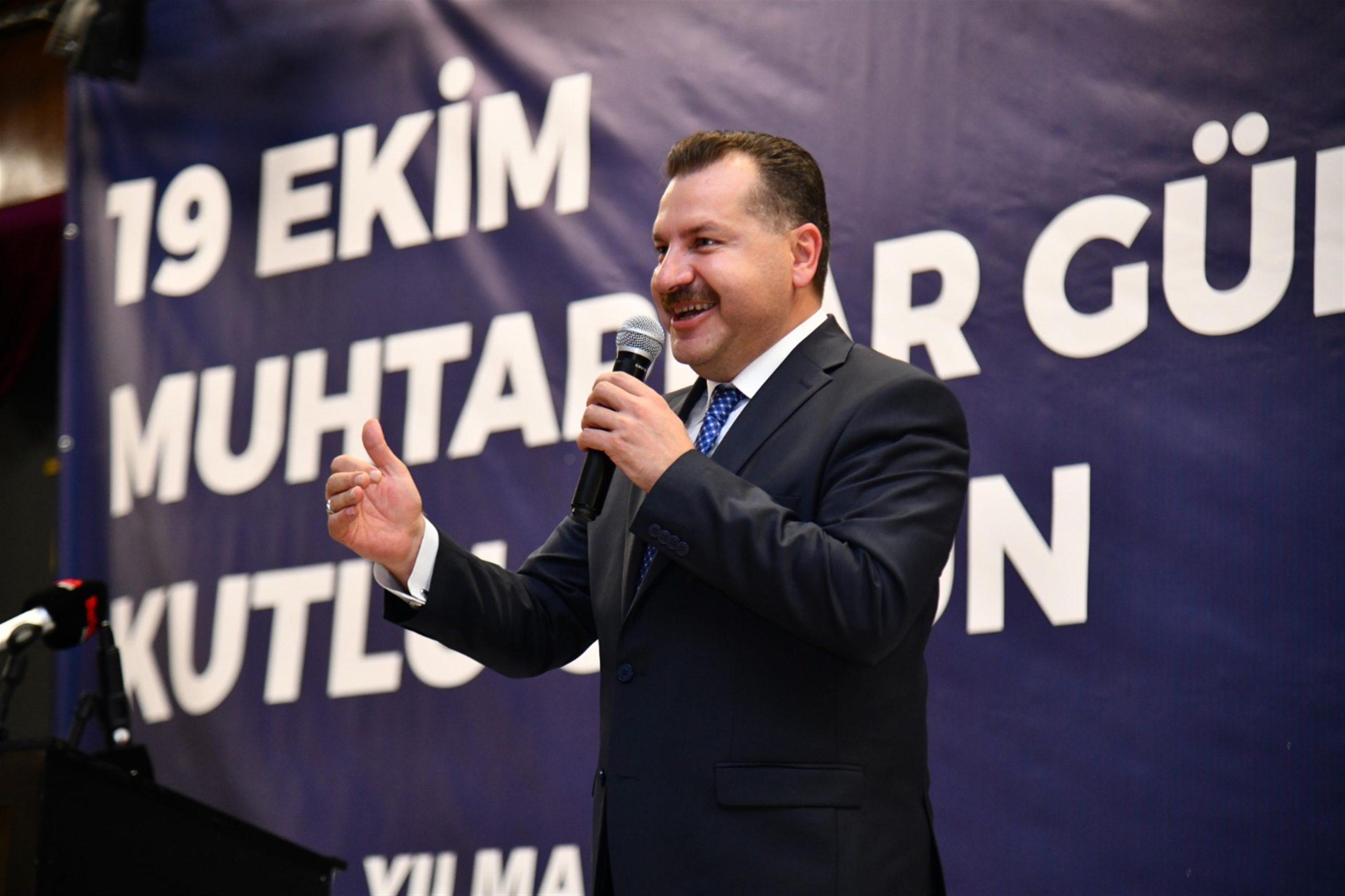 Başkan Yılmaz Muhtarlar Gününde Bir Araya Geldi