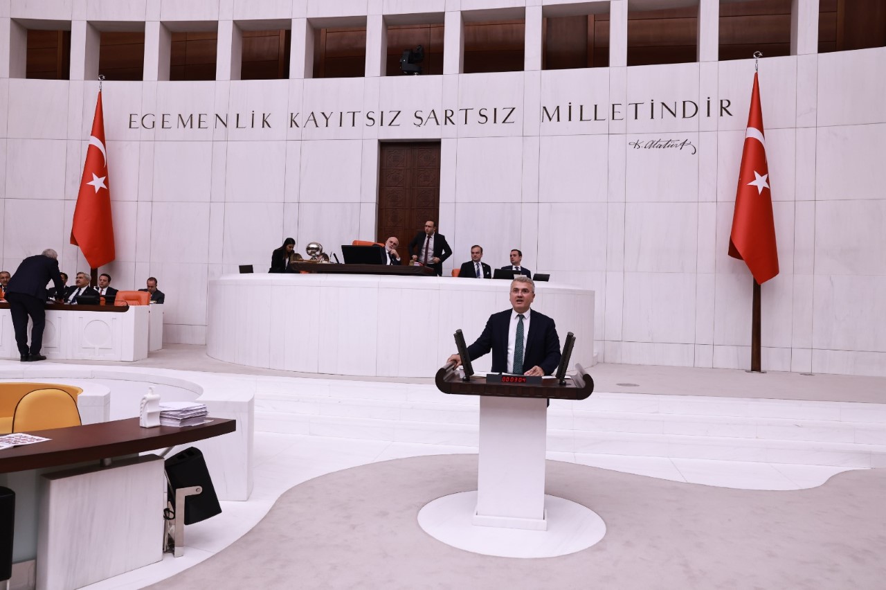 TBMM’de Dezenformasyon Yasası’nı Anlattı