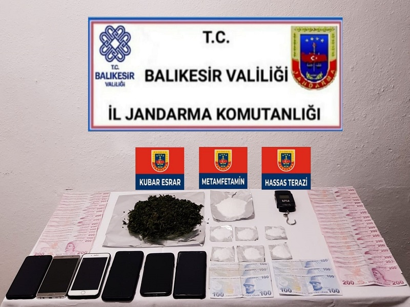 Jandarma’dan Uyuşturucu Operasyonu