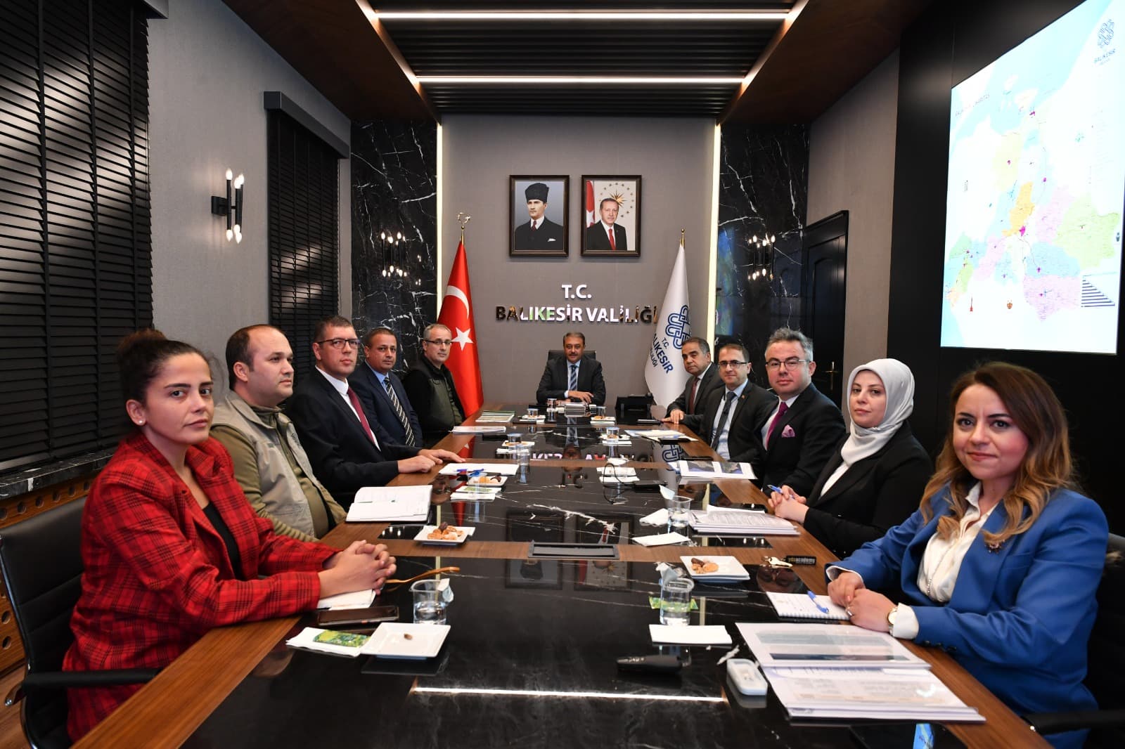 Doğal Alanlar Çalışması Kapsamındaki Faaliyetler Değerlendirildi