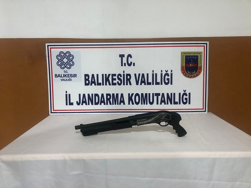İl Genelinde 46 Aranan Şahıs Yakalandı, 1 Adet Ruhsatsız Av Tüfeği ele Geçirildi