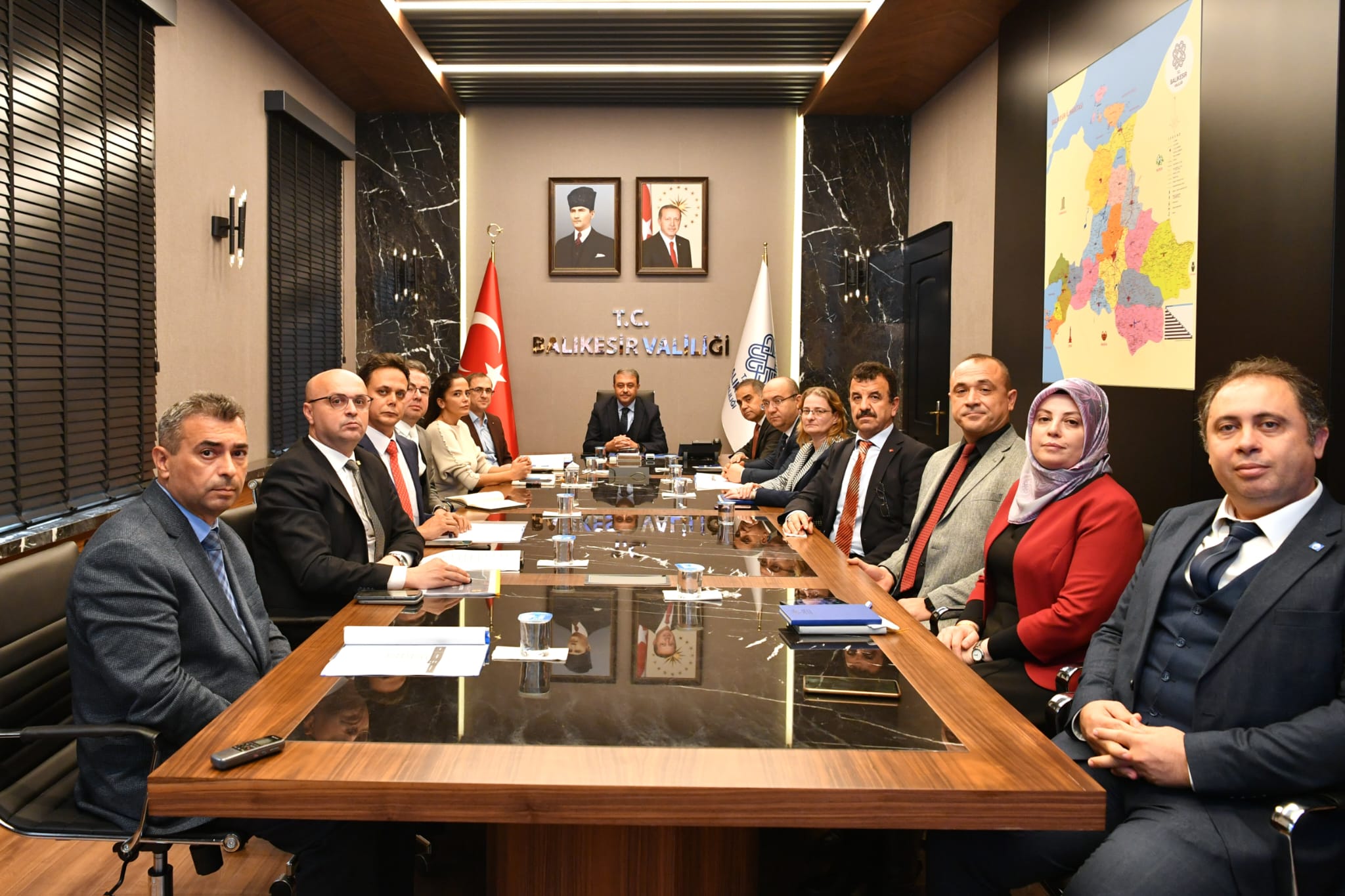 Balıkesir’de Mavi Bayrak Çalışmaları Faaliyetleri Toplantıda Değerlendirildi