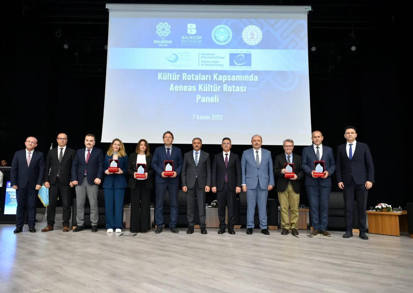 Aeneas Kültür Rotası Panelde Anlatıldı