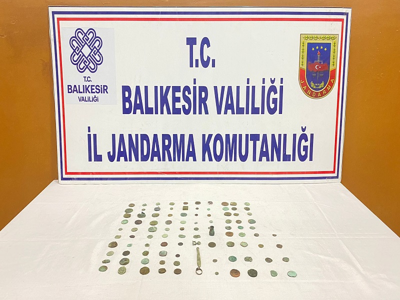 andarma Uyuşturucu Madde Ve Tarihi Eser Yakaladı