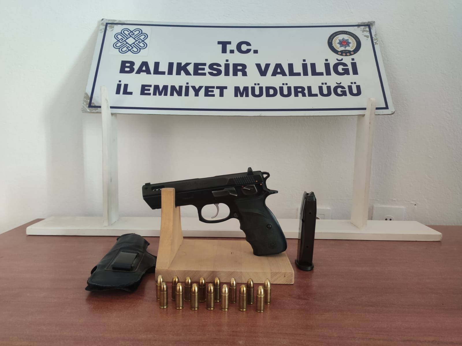 İl Genelinde 13 Şahıs Tutuklandı