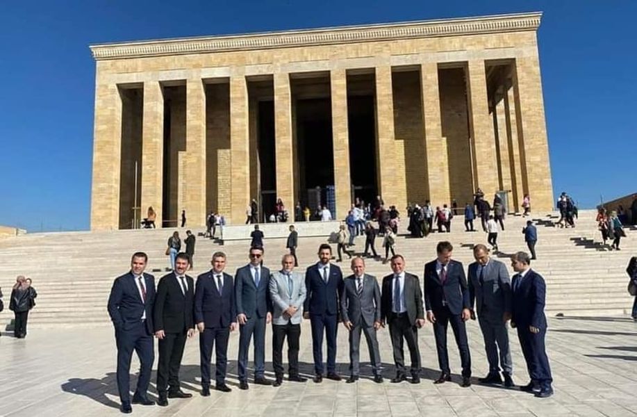 ETO Ata’nın Huzurunda