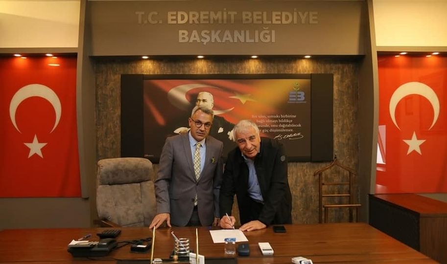 Altınoluk Kreş İnşaatı İçin İmzalar Atıldı