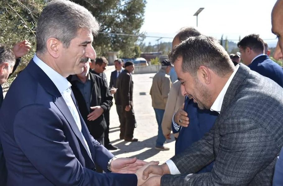 Umutlu, İnce’nin Eniştesinin Cenaze Törenine Katıldı