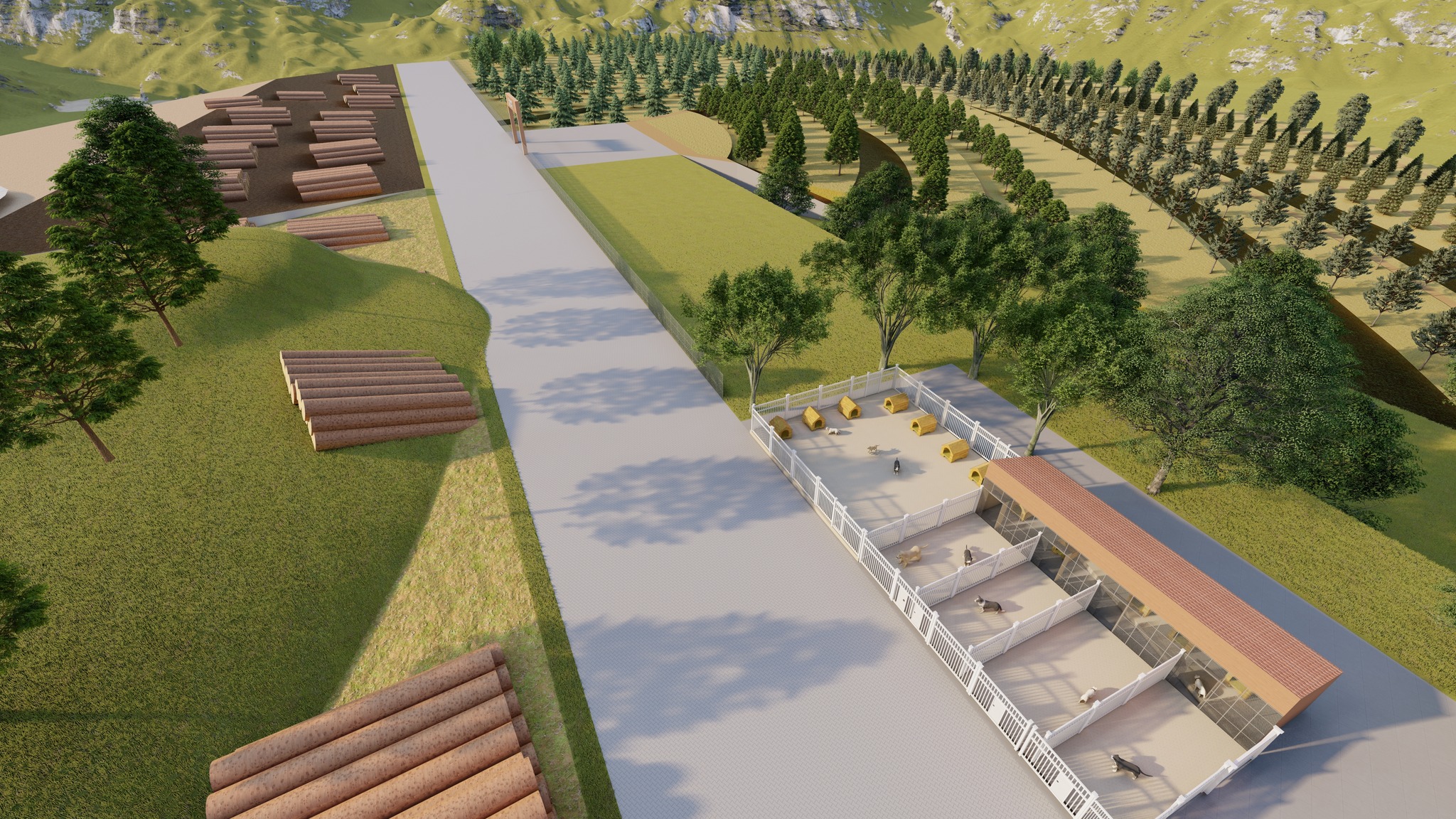 Dursunbey’de 40 yıllık Çöp Dağı Rehabilite Ediliyor