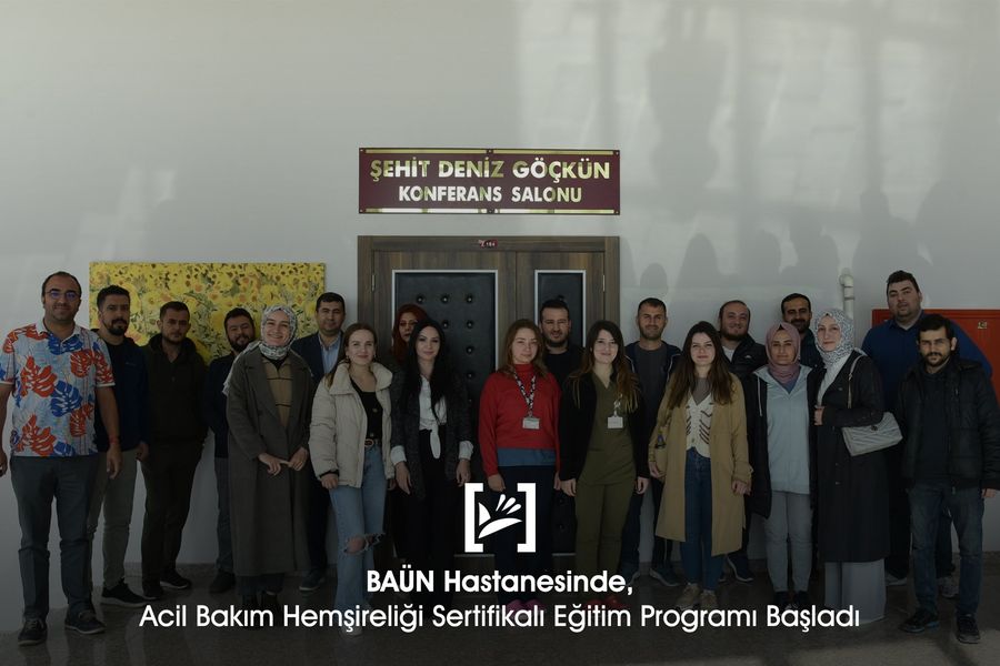 Acil Bakım Hemşireliği Sertifikalı Eğitim Programı