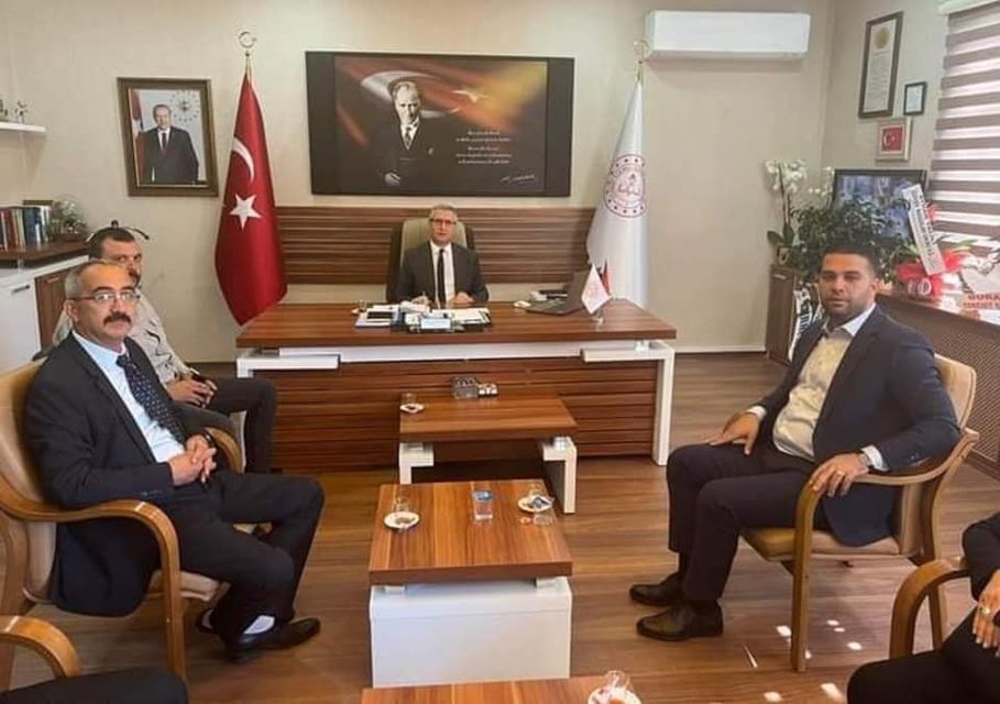 MHP İlçe Başkanı Görmen’ den İlçe Milli Eğitim Müdürü’ne Ziyaret