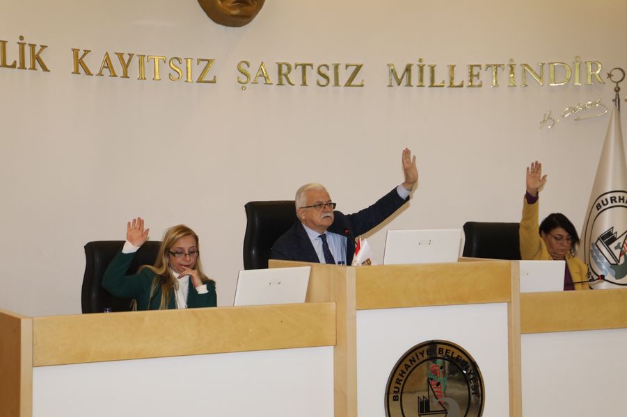 Belediye Meclisinden Bütçeye Onay