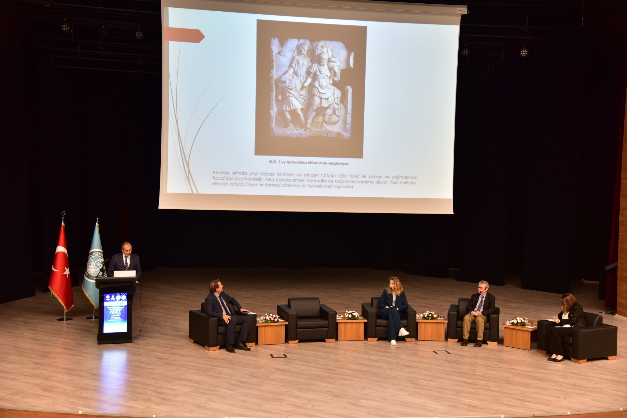 Balıkesir’in Uluslararası Tanıtımında Yeni Bir Değer: Aeneas Kültür Rotası