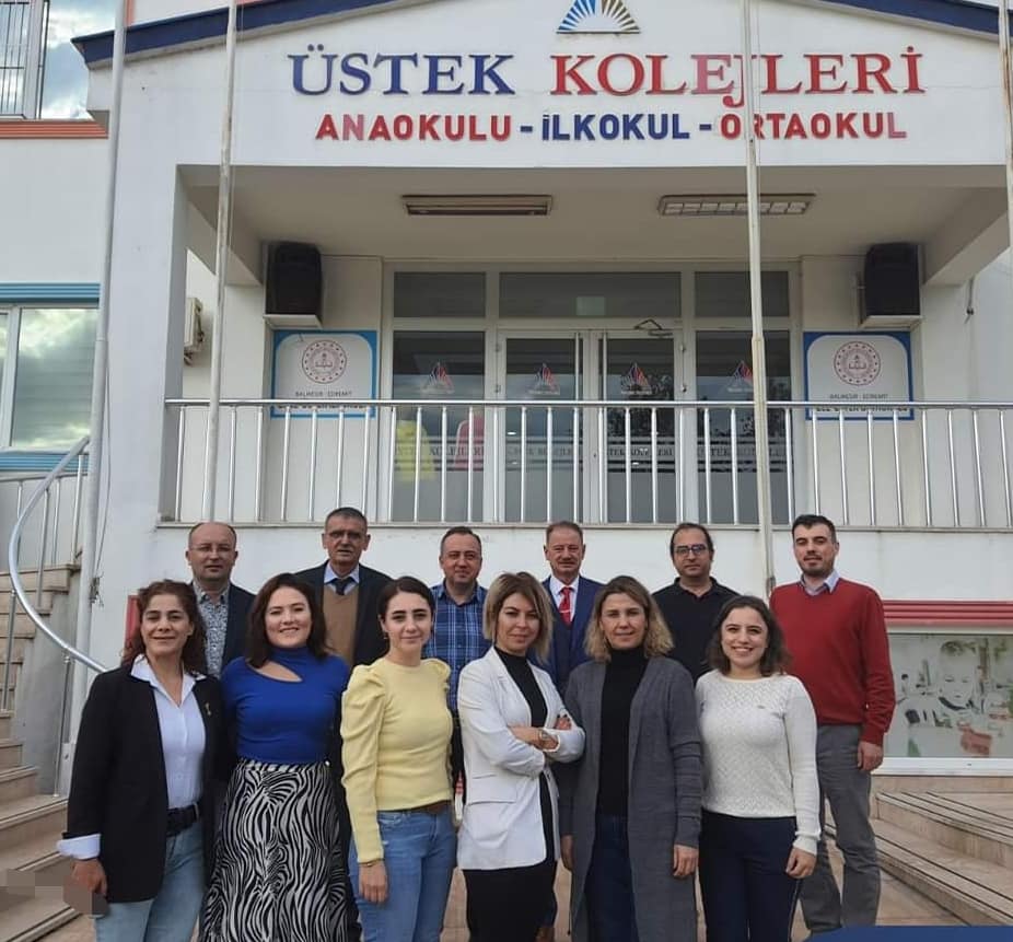 Üstek Kolejleri Müdürleri Toplandı