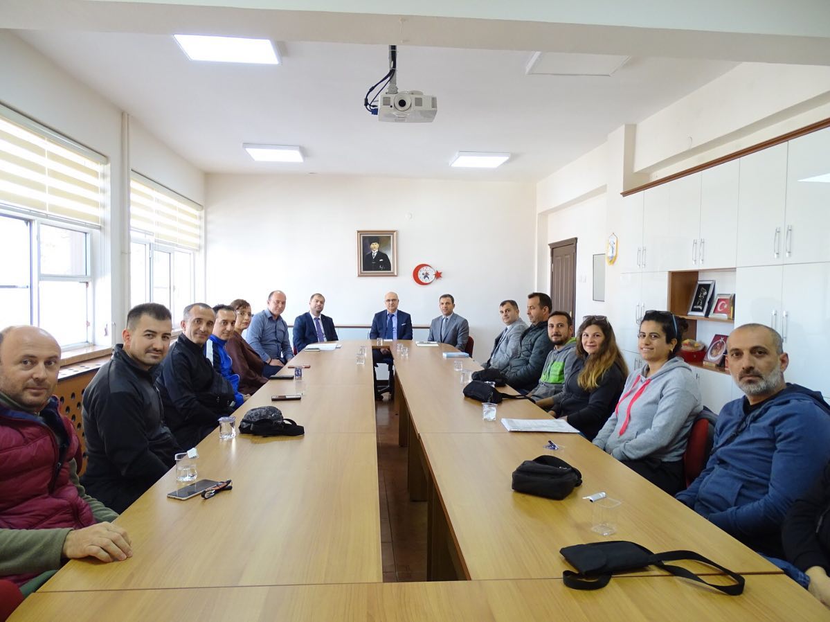 Beden Öğretmenleri İle Mahalle Ligi Turnuva Toplantısı Gerçekleştirildi