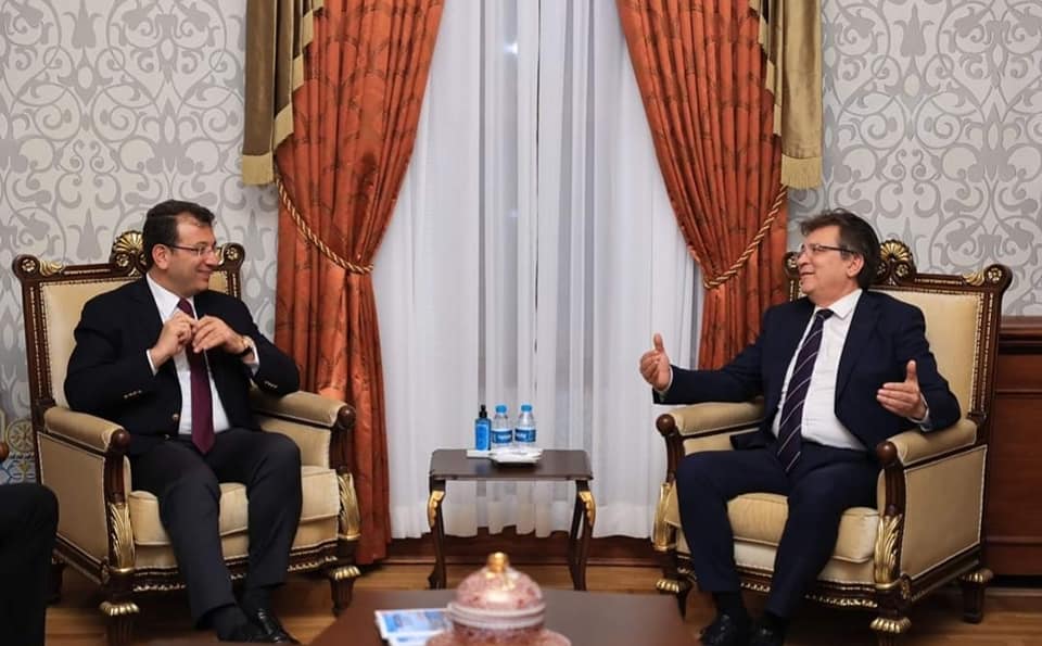 Başkan Arslan’dan İmamoğlu’na Ziyaret