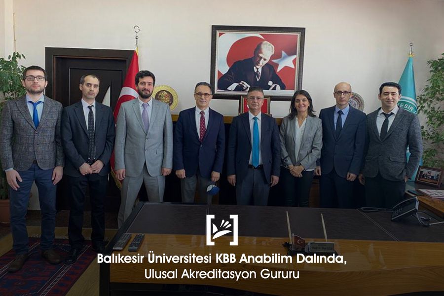 Tıp Fakültesi Kulak Burun Boğaz Hastalıkları Anabilim Dalı, Ulusal Düzeyde Akredite Klinik Olarak Tescil Edildi